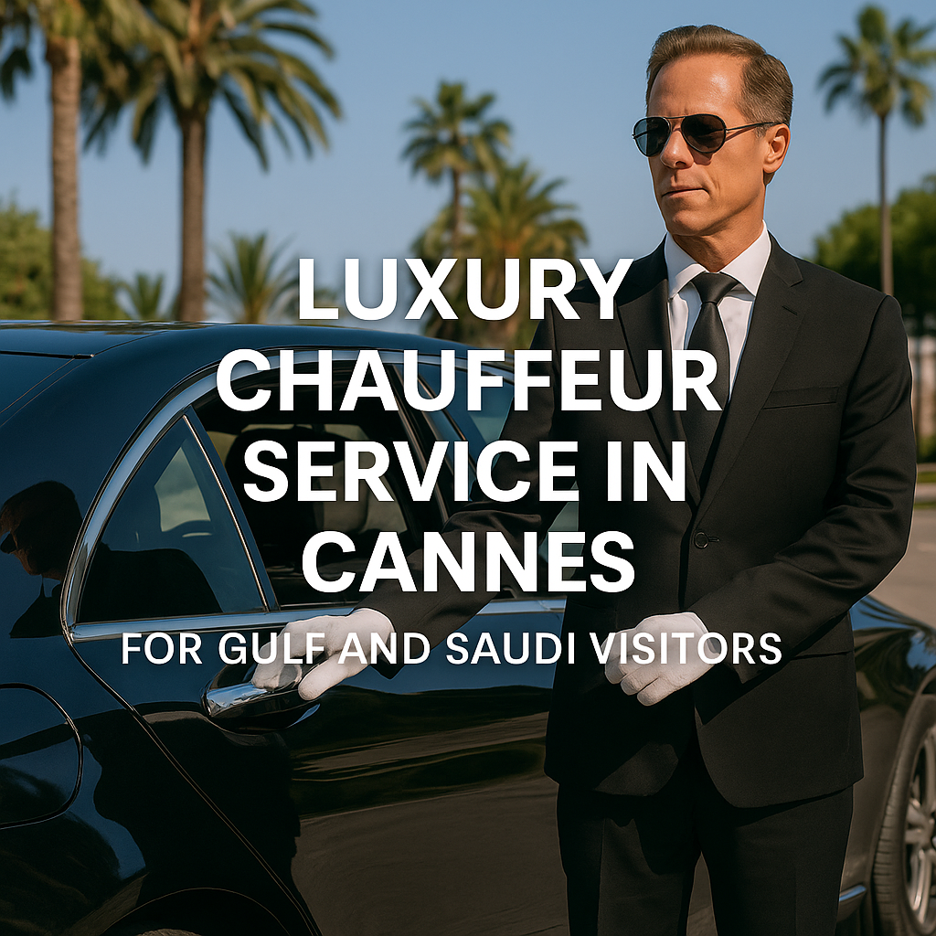 Luxury Chauffeur Service in Cannes for Gulf & Saudi Visitors | OuiStars