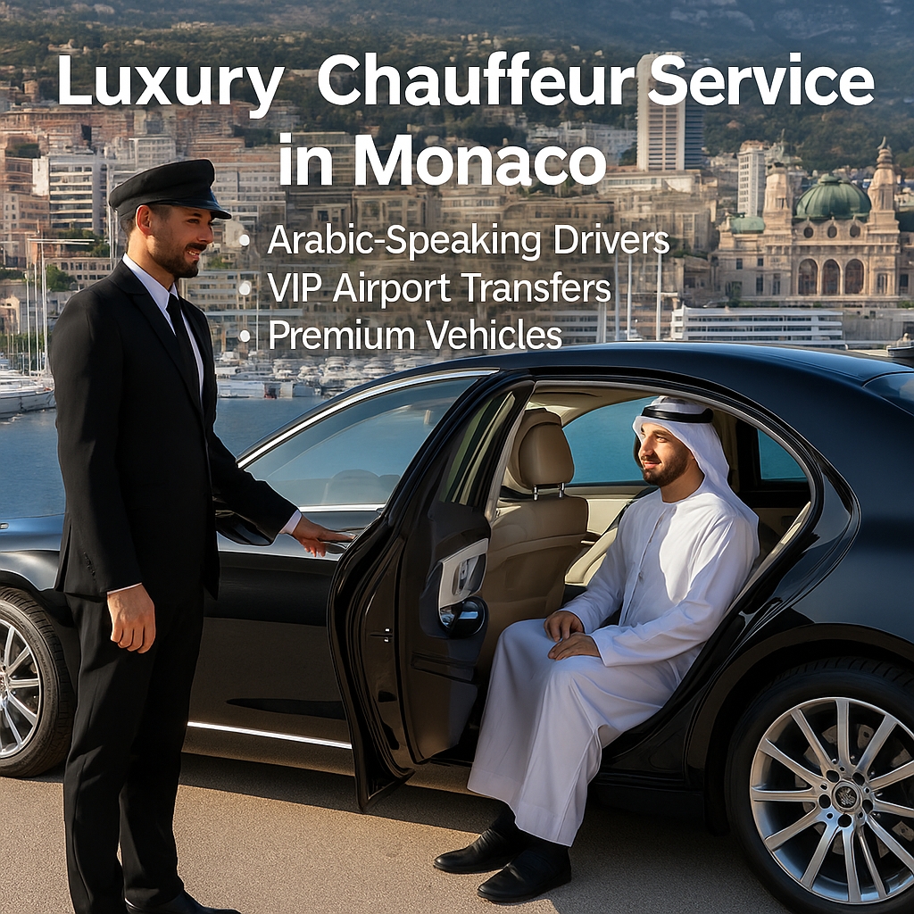 Luxury Chauffeur Service in Monaco for Gulf & Saudi Visitors | OuiStars