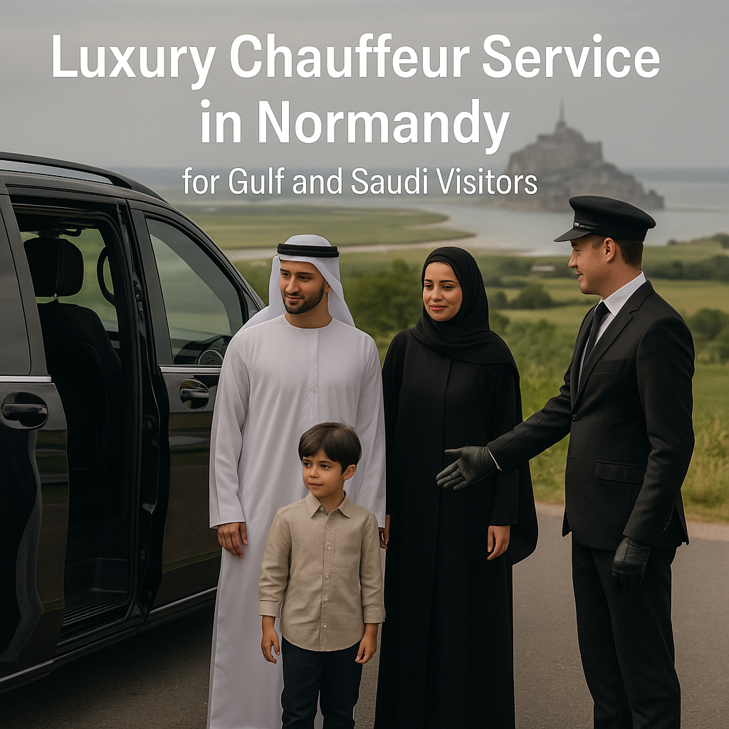 Luxury Chauffeur Service in Normandy for Gulf & Saudi Visitors | OuiStars