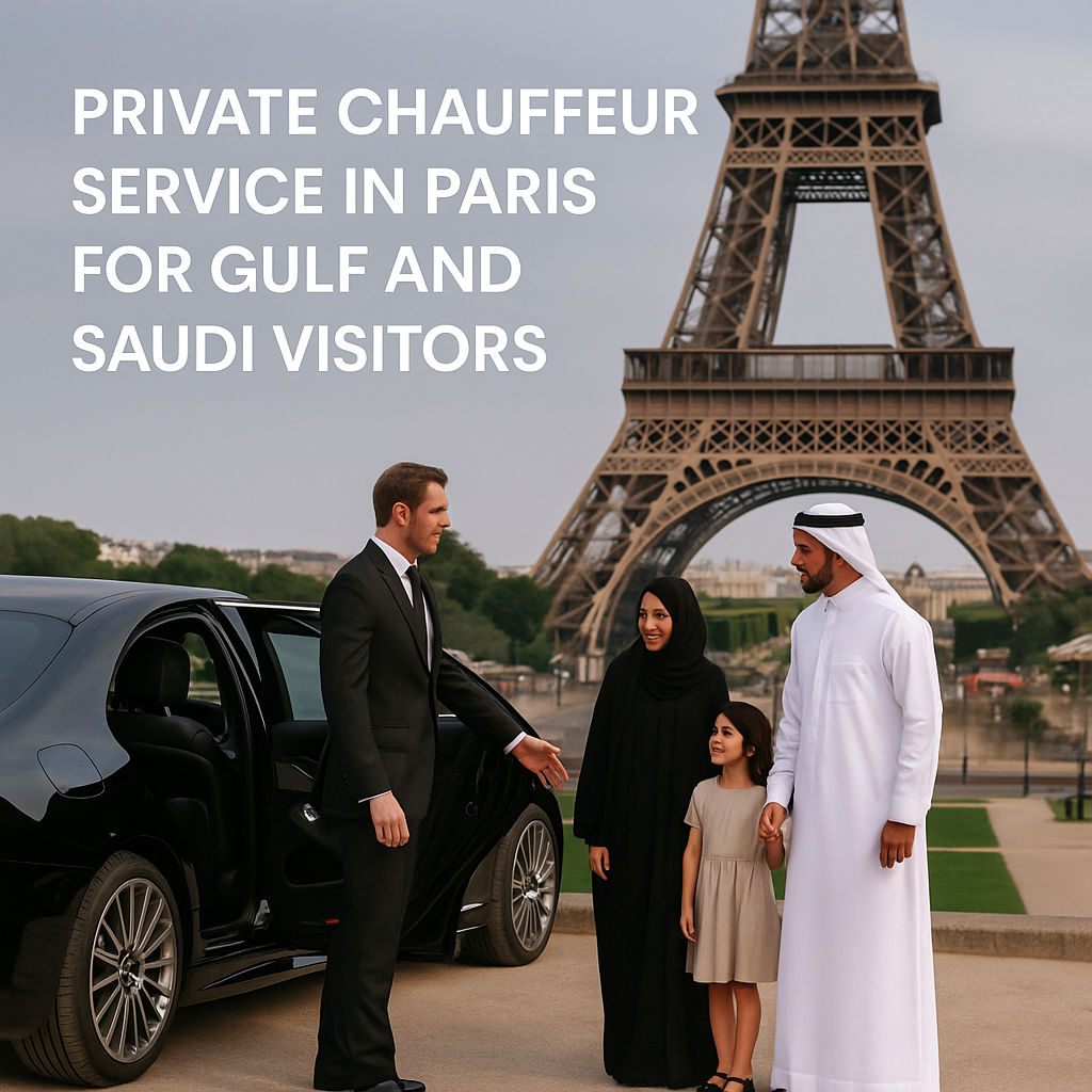 Private Chauffeur Service in Paris for Gulf & Saudi Visitors | OuiStars