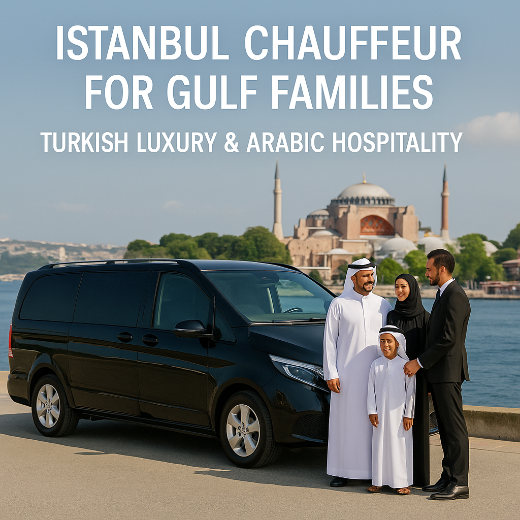 Chauffeur Service for Gulf Families in Istanbul – Turkish Luxury & Arabic Hospitality