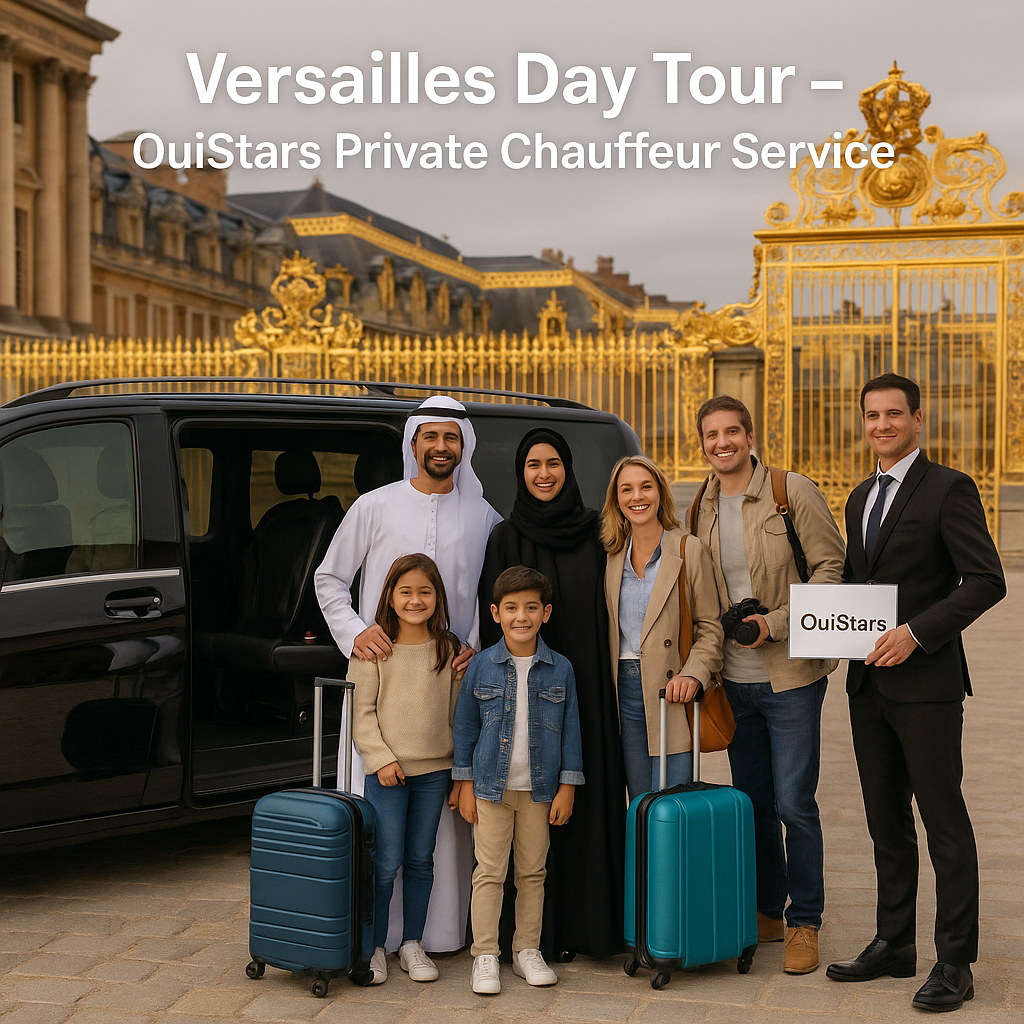 Full-Day Versailles Tour from Paris – OuiStars Private Chauffeur
