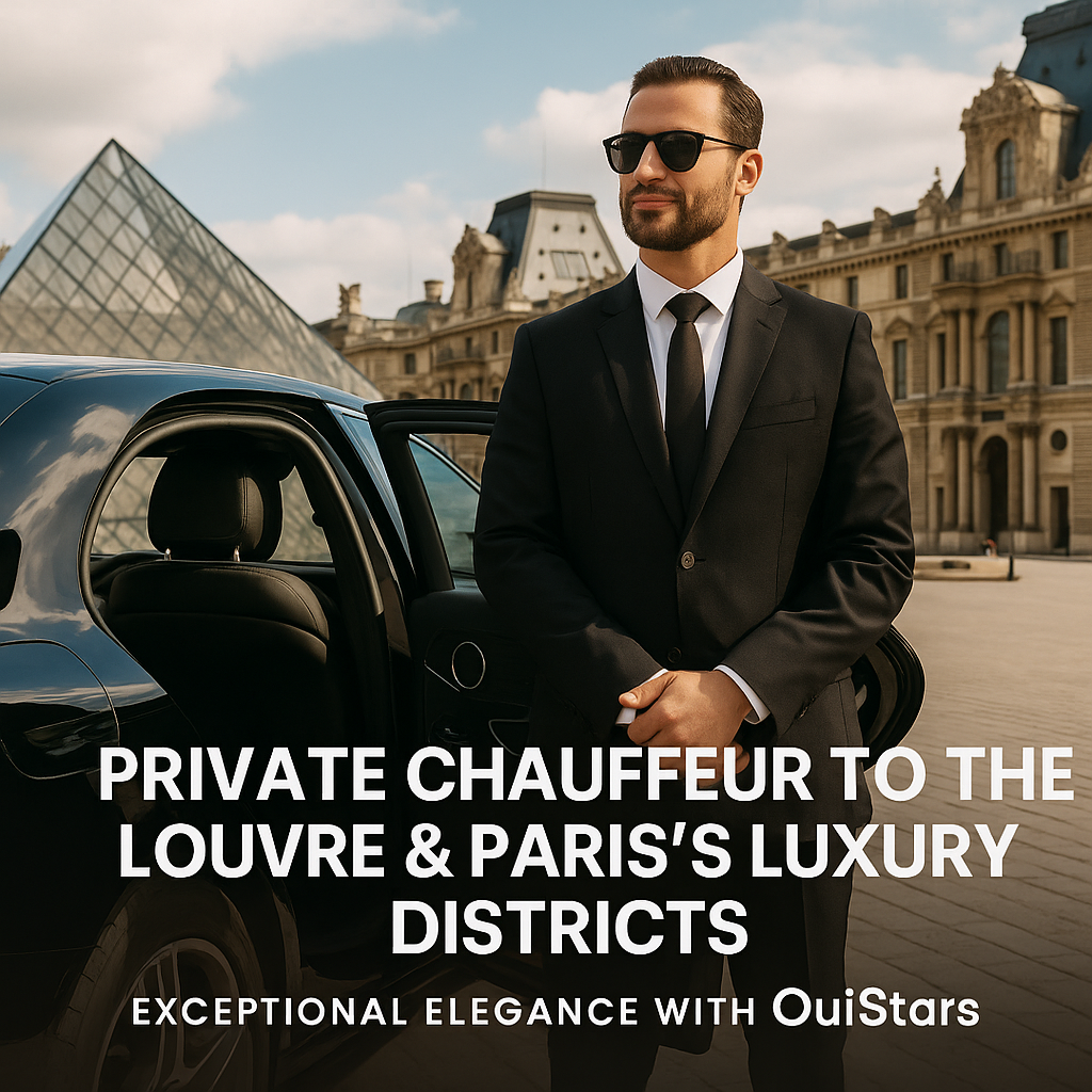 Private Chauffeur to the Louvre & Paris Luxury Districts | OuiStars