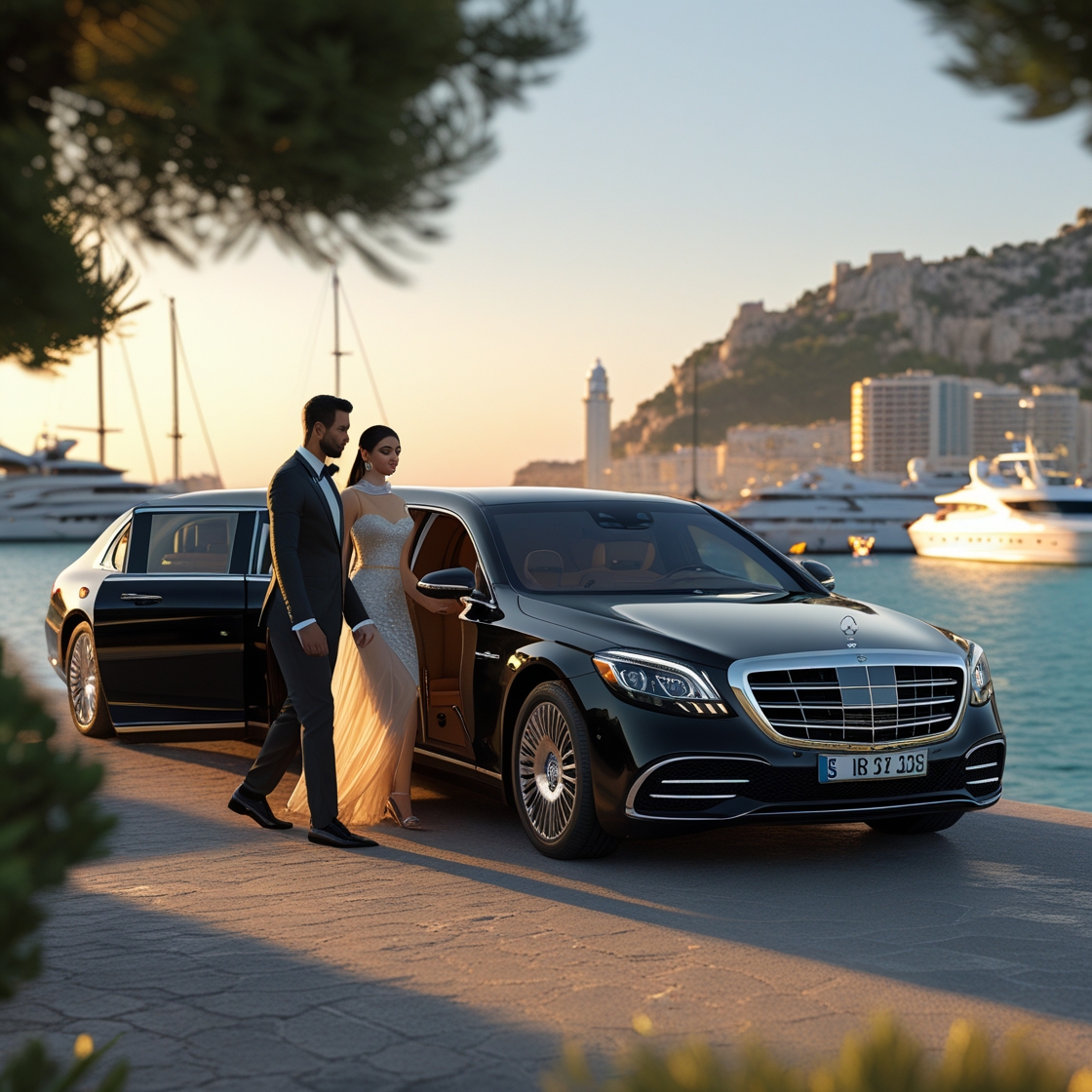 Monaco Private Chauffeur Service for Gulf Visitors | OuiStars Luxury Transfers