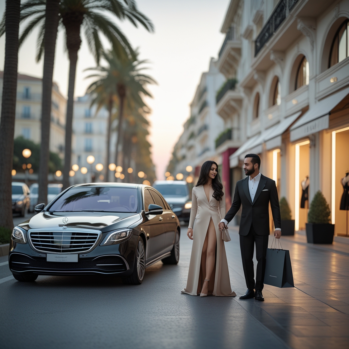 Cannes Private Shopping Concierge | Luxury VIP Services for Gulf Visitors