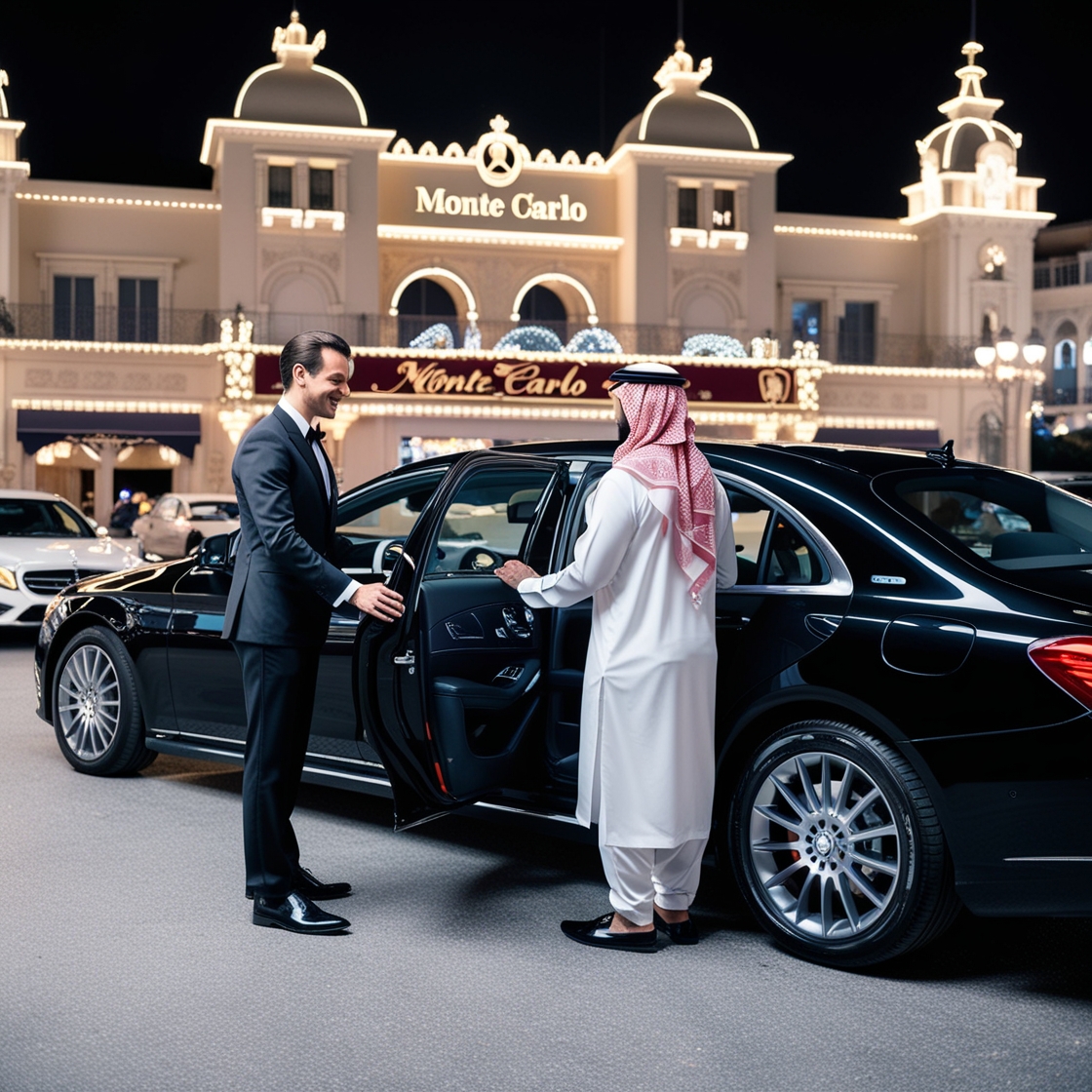Luxury Chauffeur Services in Cannes – OuiStars Private Drivers for Gulf Visitors