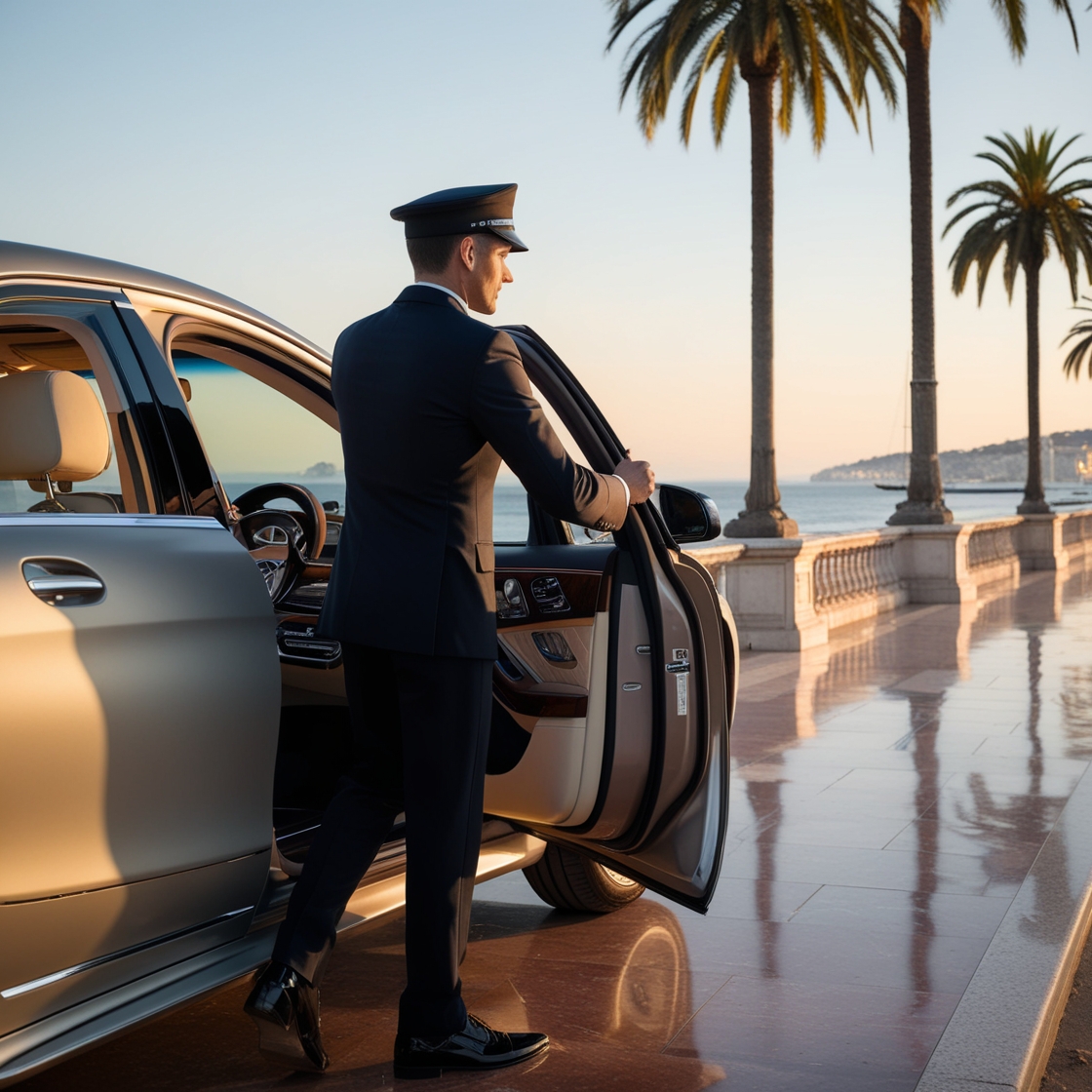 Luxury Chauffeur Service in Nice – OuiStars Private Drivers on the French Riviera