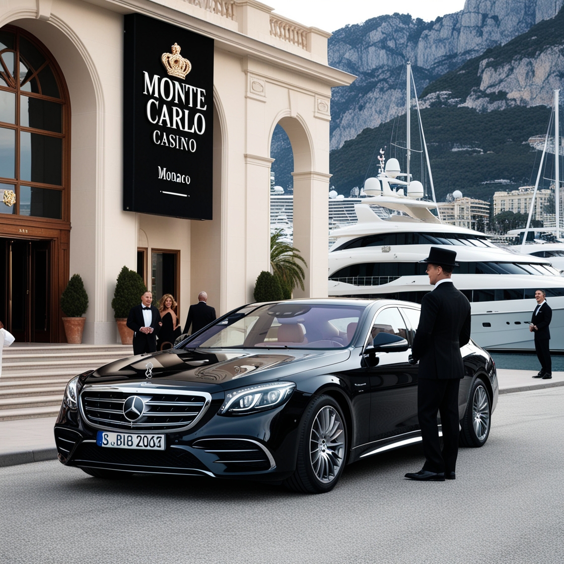 Luxury Chauffeur Services in Monaco – Private Drivers for VIPs, Business, and Events