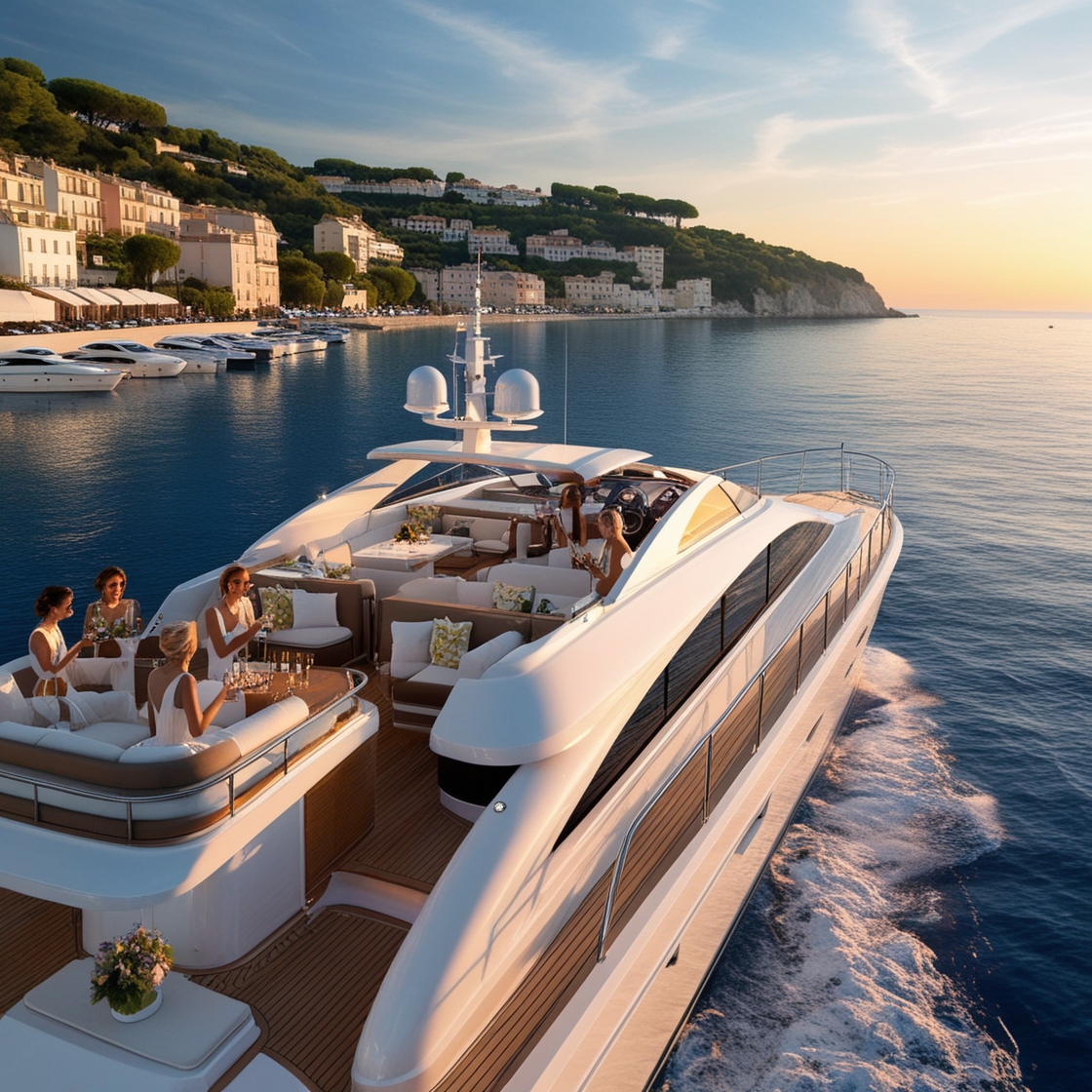 Luxury Chauffeur Services in Nice