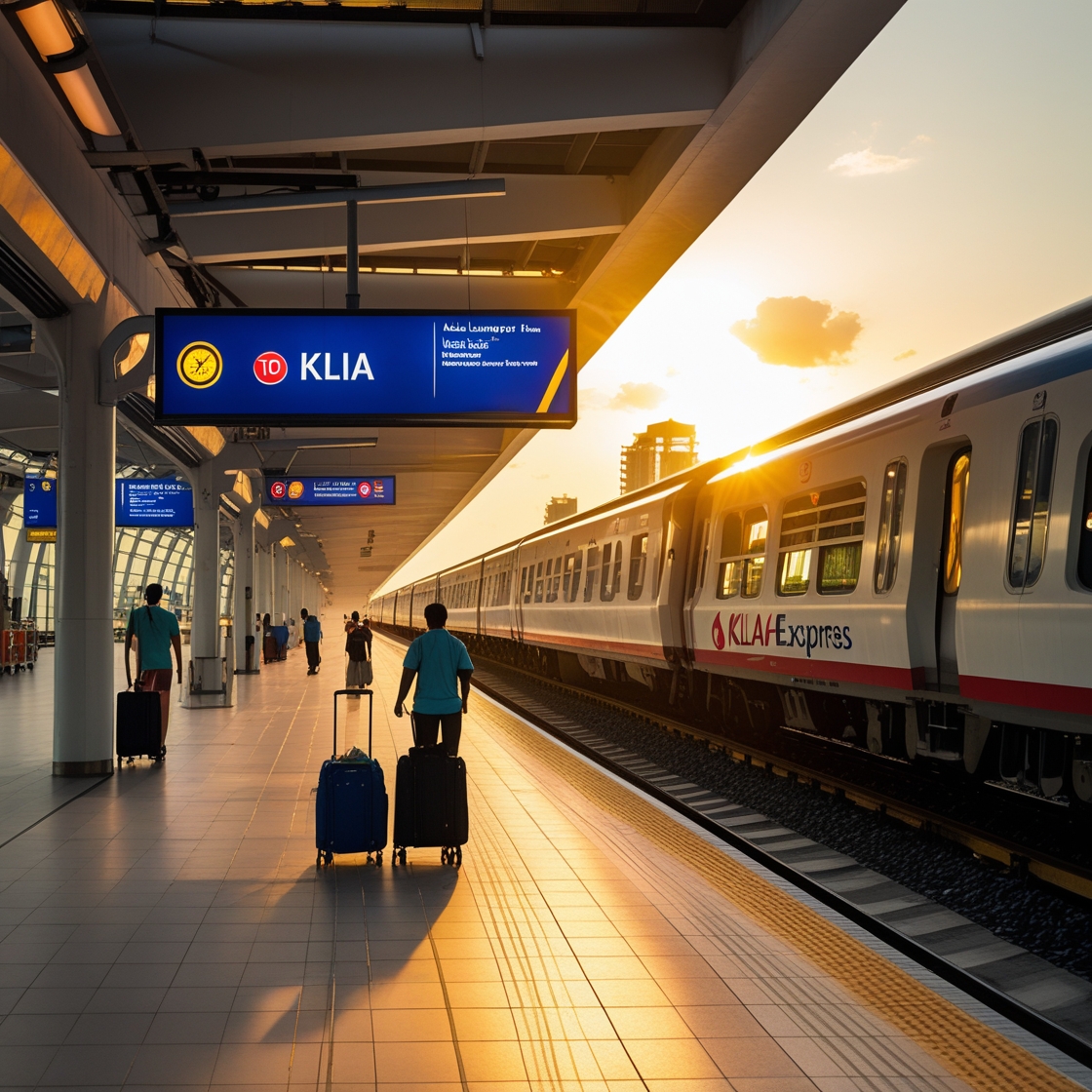 Kuala Lumpur Sentral to KLIA Transfers (2025): Train, Taxi & Private Car