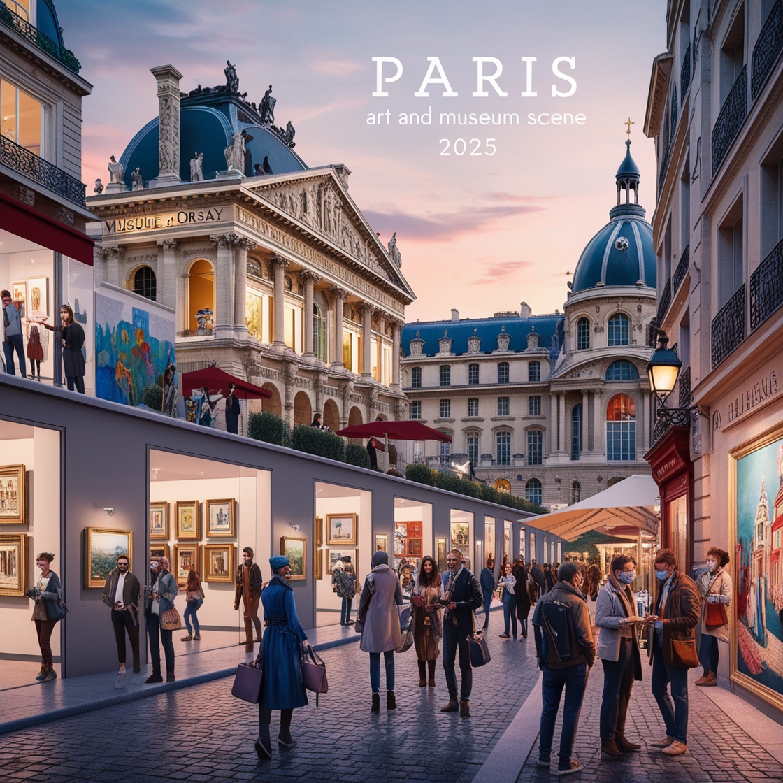Paris Art & Museums Guide 2025: Top Galleries, Exhibitions & Cultural Experiences