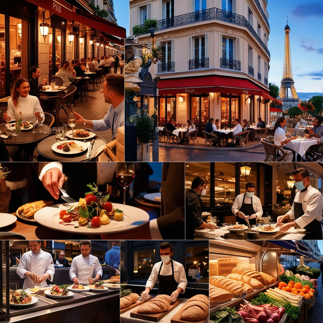Paris Culinary & Food Experience Guide 2025: Best Restaurants, Cafés & Local Delicacies