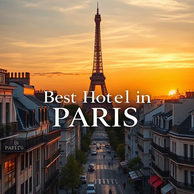 Best Hotels in Paris 2025 – Luxury, Boutique & Budget Stays