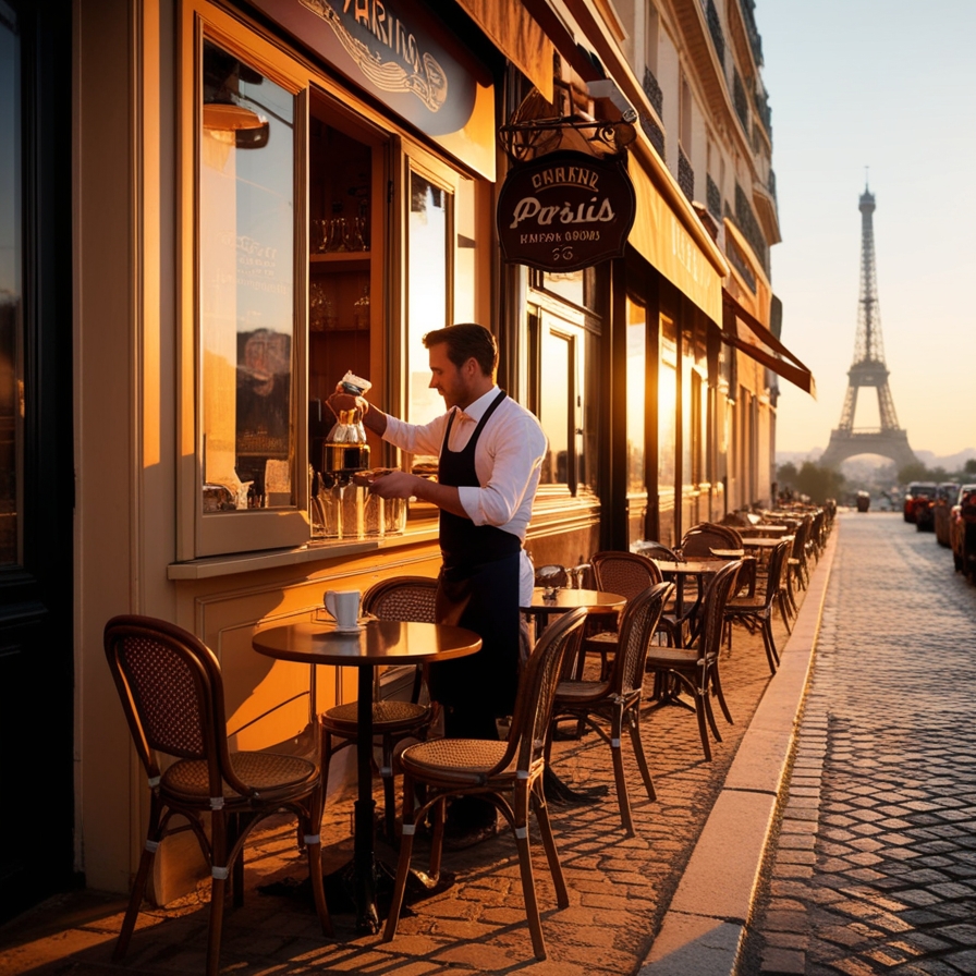 Best Cafés in Paris 2025 – Coffee, Pastries & Charm