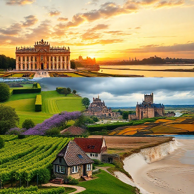 Best Day Trips from Paris 2025 – Castles, Countryside & Coastal Escapes