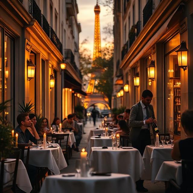Best Restaurants in Paris 2025 – Fine Dining, Bistros & Hidden Gems
