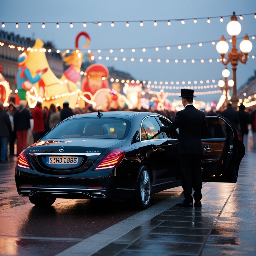 Nice Carnival 2025 — VIP Chauffeur & Private Transfers on the French Riviera | OuiStars