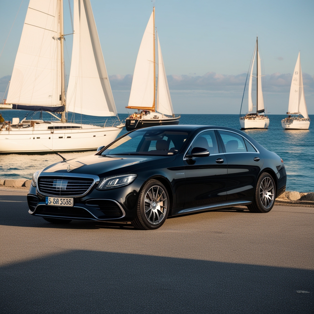 Vendée Globe 2025 — Luxury Chauffeur & VIP Transfers to Les Sables-d’Olonne