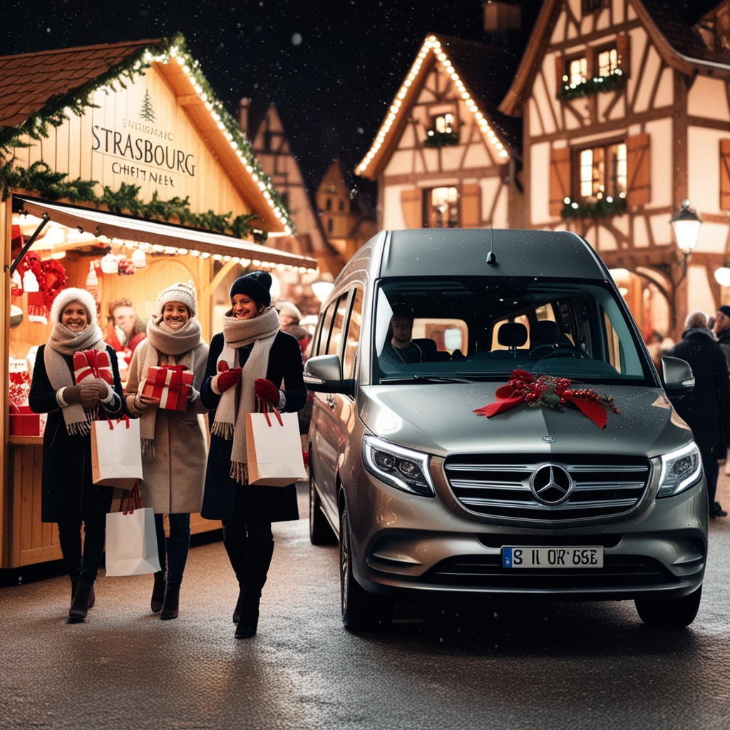 Christmas & New Year 2025 in France — VIP Chauffeur & Festive Transfers by OuiStars