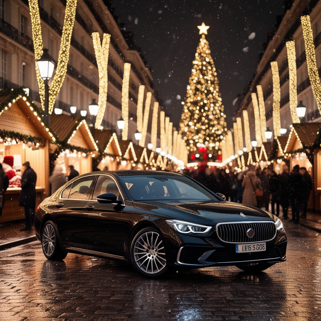 Christmas Markets in Paris 2025 — Discover the Magic with OuiStars Chauffeur Service