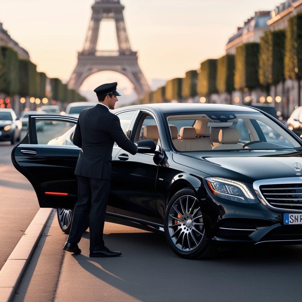Luxury Chauffeur Service in Paris — From Airport Transfers to VIP Events | OuiStars