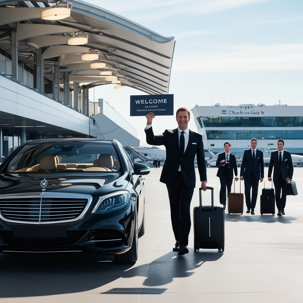 Corporate Chauffeur Service in Paris — OuiStars Luxury Executive Travel