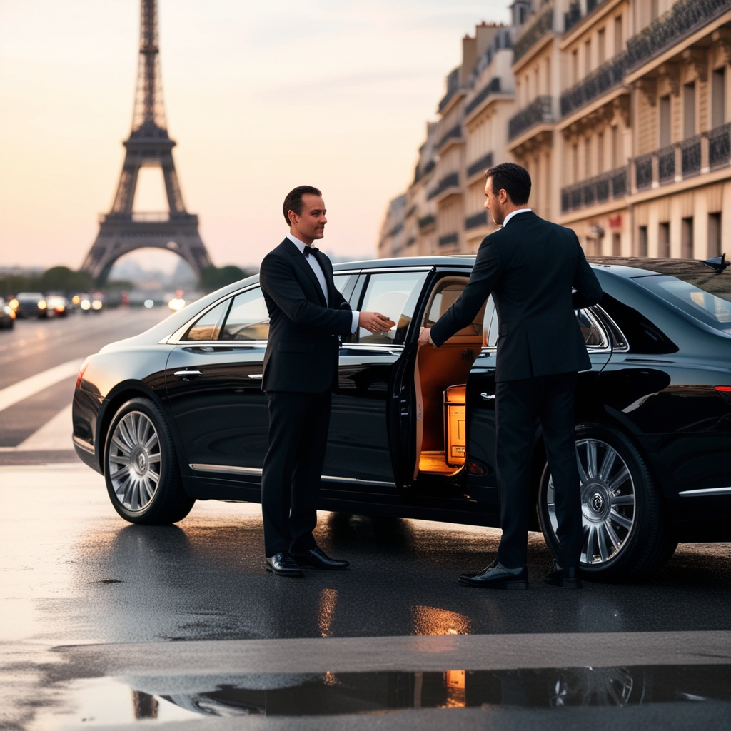 Airport Transfers in Paris (CDG, ORY, BVA) – Complete Chauffeur Guide 2025