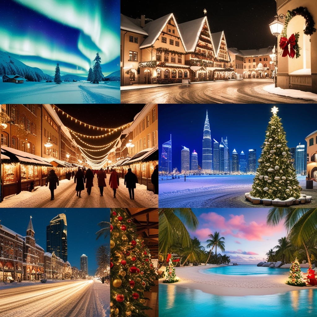Best Christmas Destinations 2025 – Top Places to Travel This Holiday Season