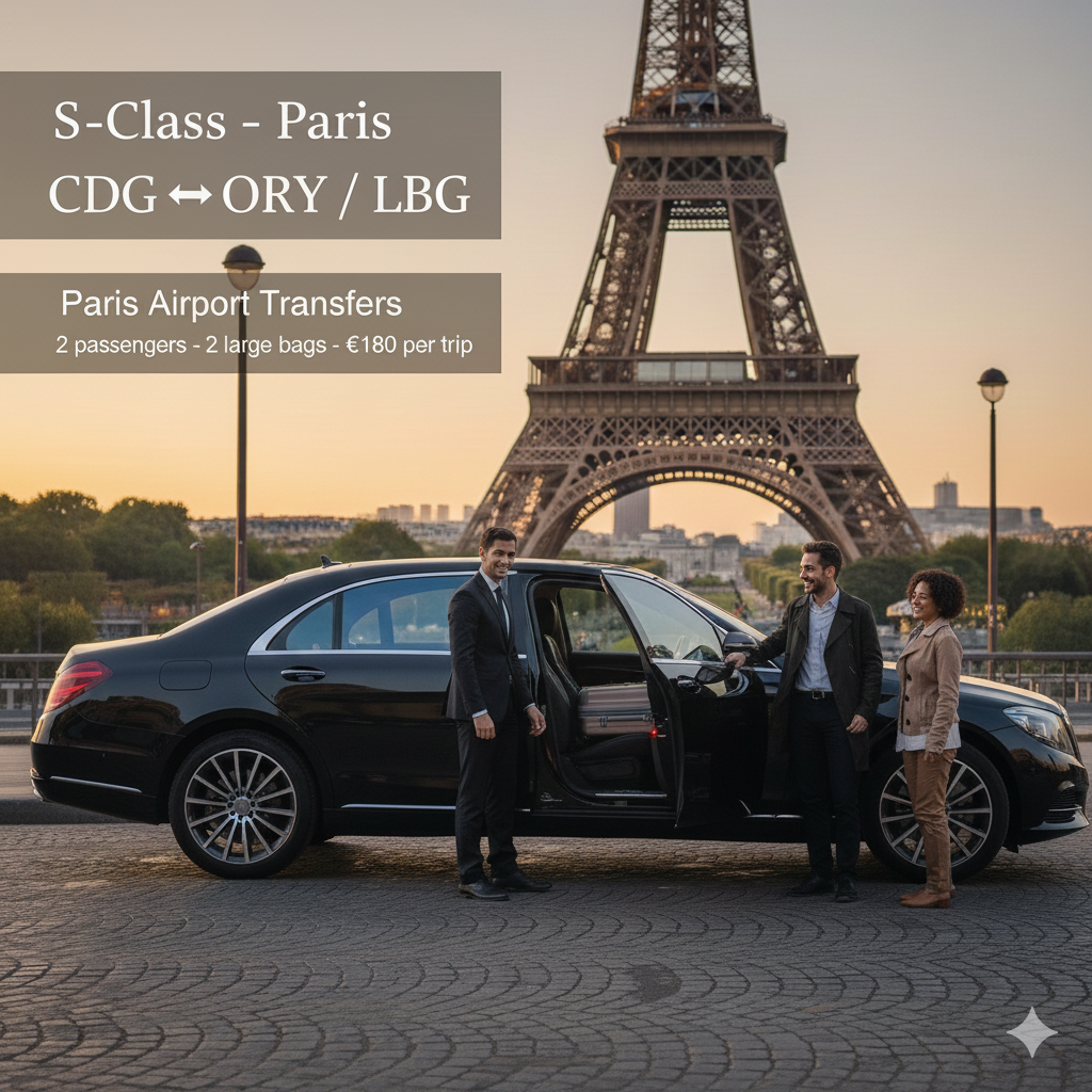 Paris - CDG / ORY / LBG