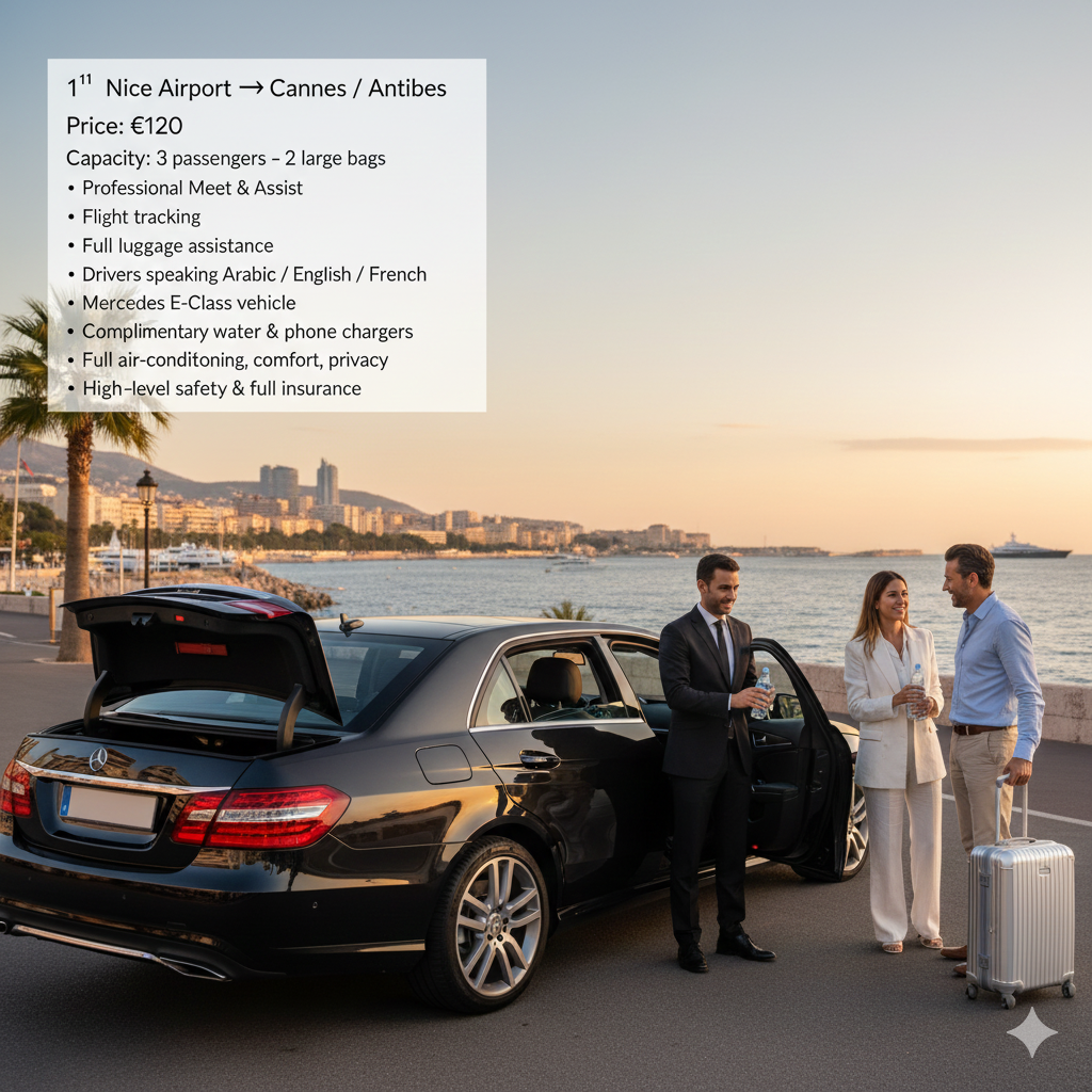 Nice Airport - Cannes / Antibes