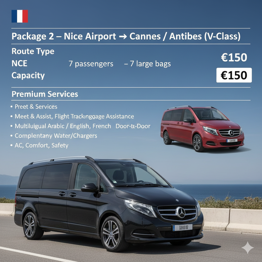 Nice Airport - Cannes / Antibes