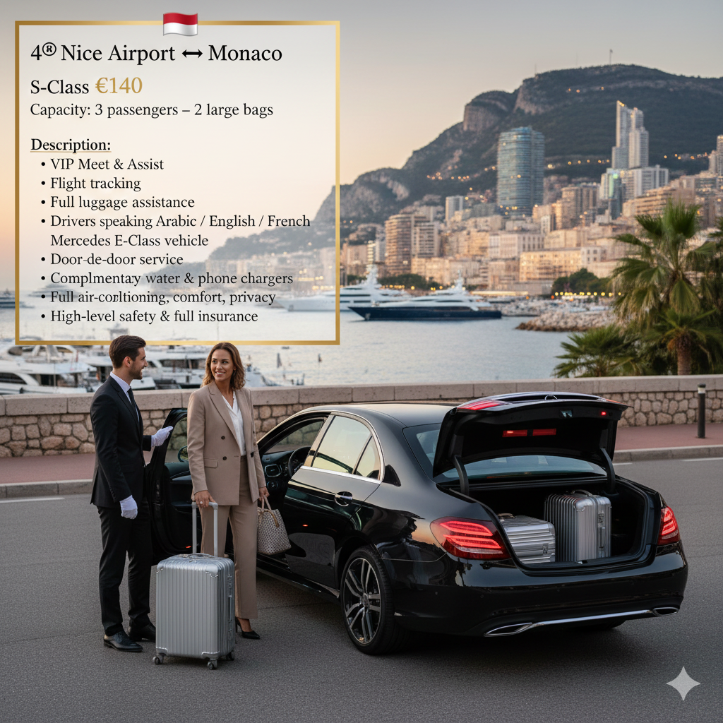 Nice Airport - Monaco