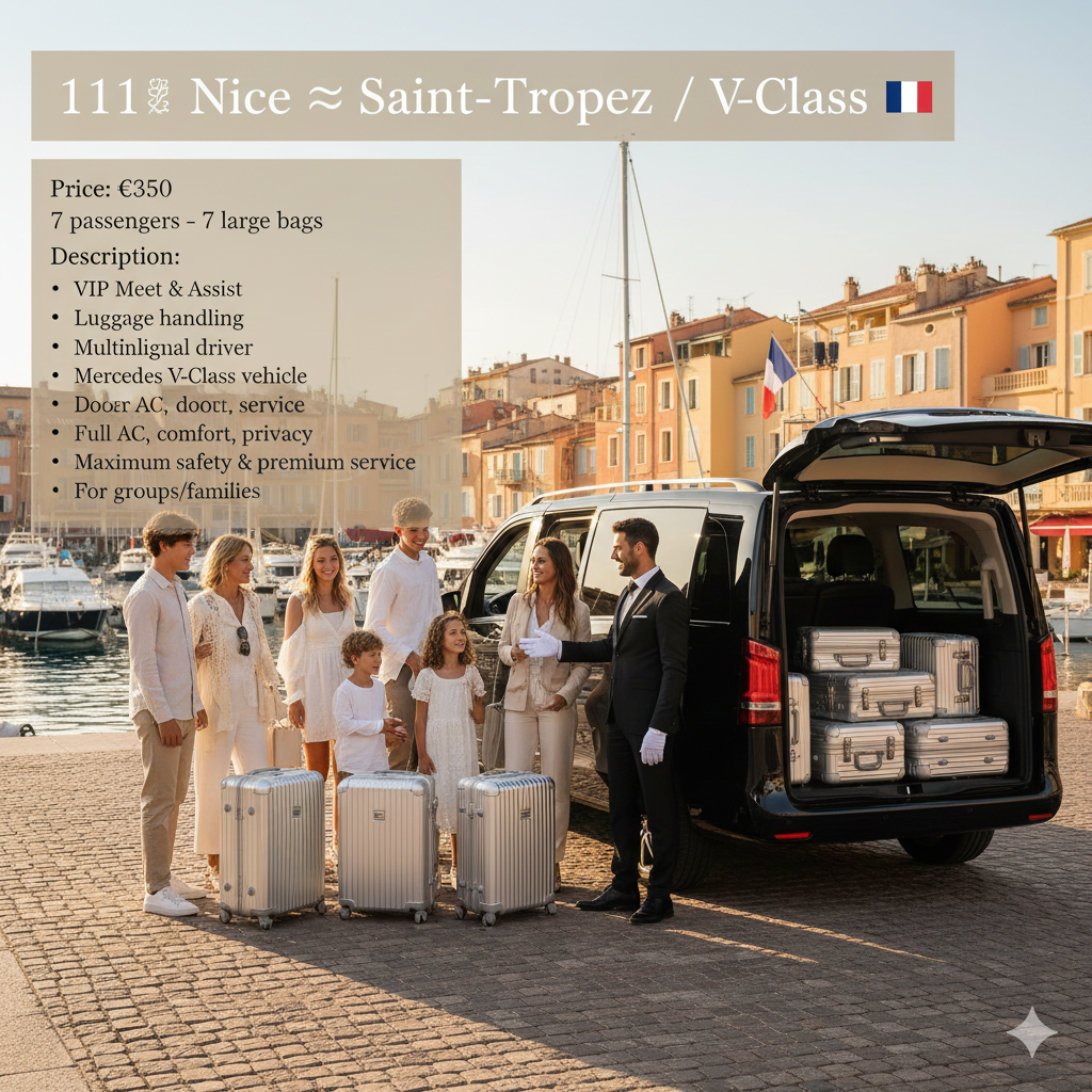 Nice - Saint-Tropez