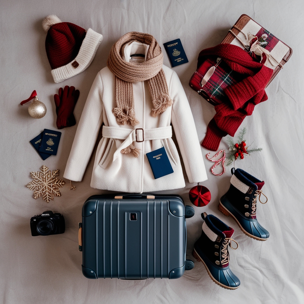 Que mettre dans sa valise pour un voyage en Europe en décembre 2025