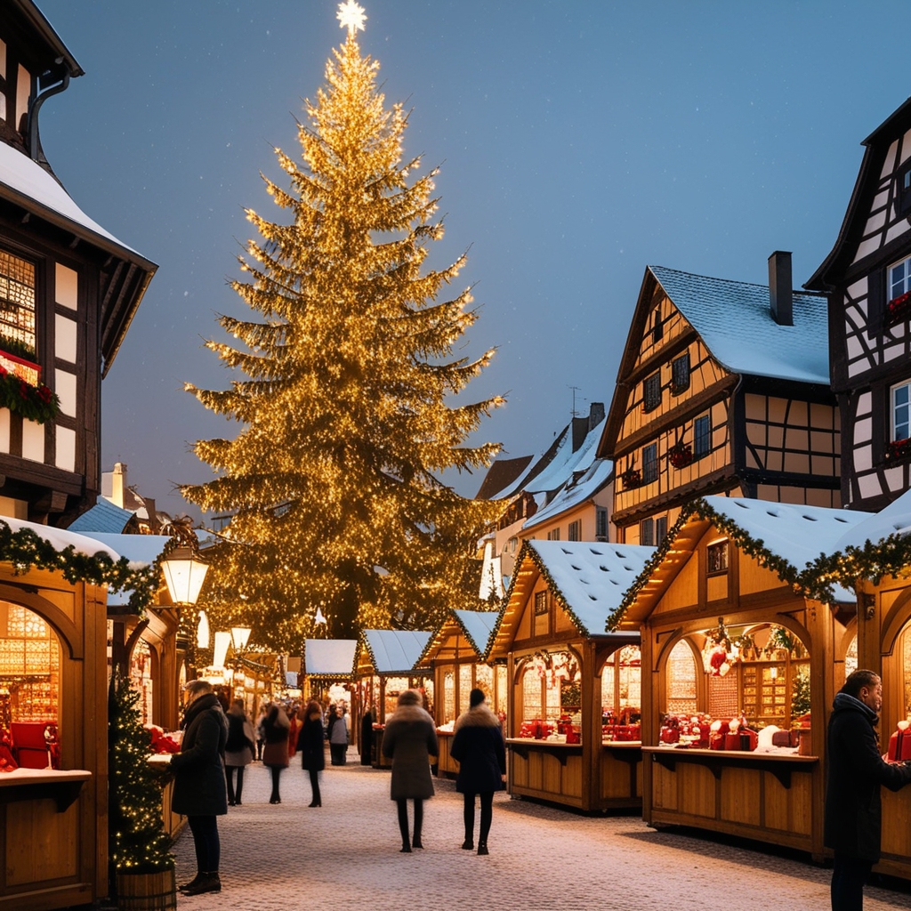 Les Meilleurs Marchés de Noël en France à Visiter en Décembre 2025