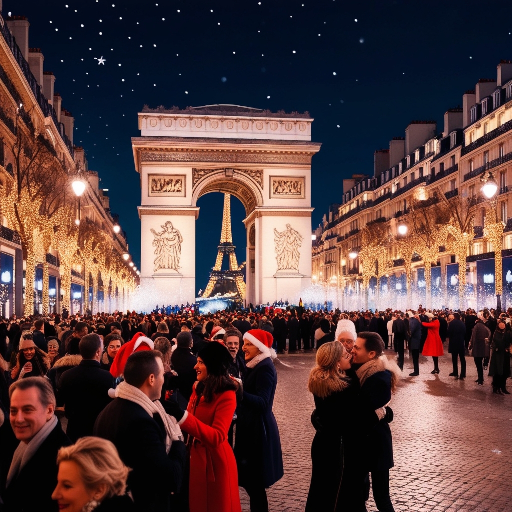 New Year’s Eve in Paris 2025: Best Ways to Celebrate in Winter