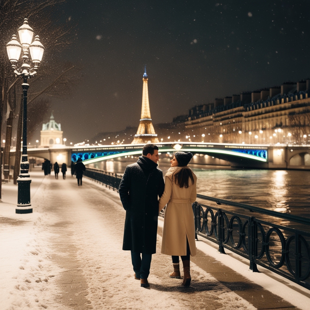 Top Romantic Winter Activities in Paris 2025