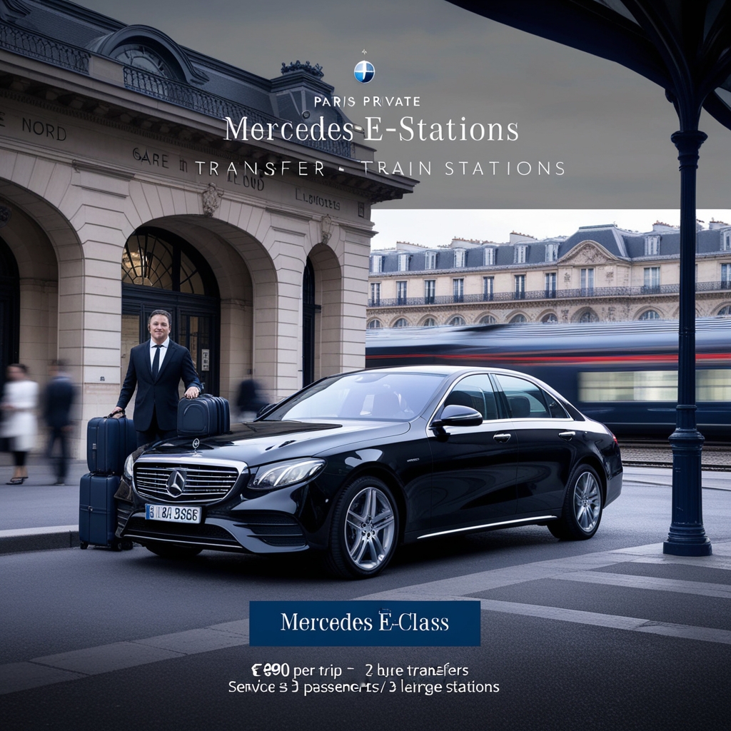 Paris - Train Stations