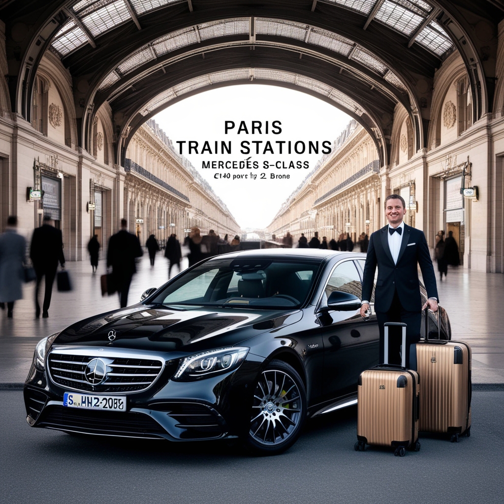 Paris - Train Stations