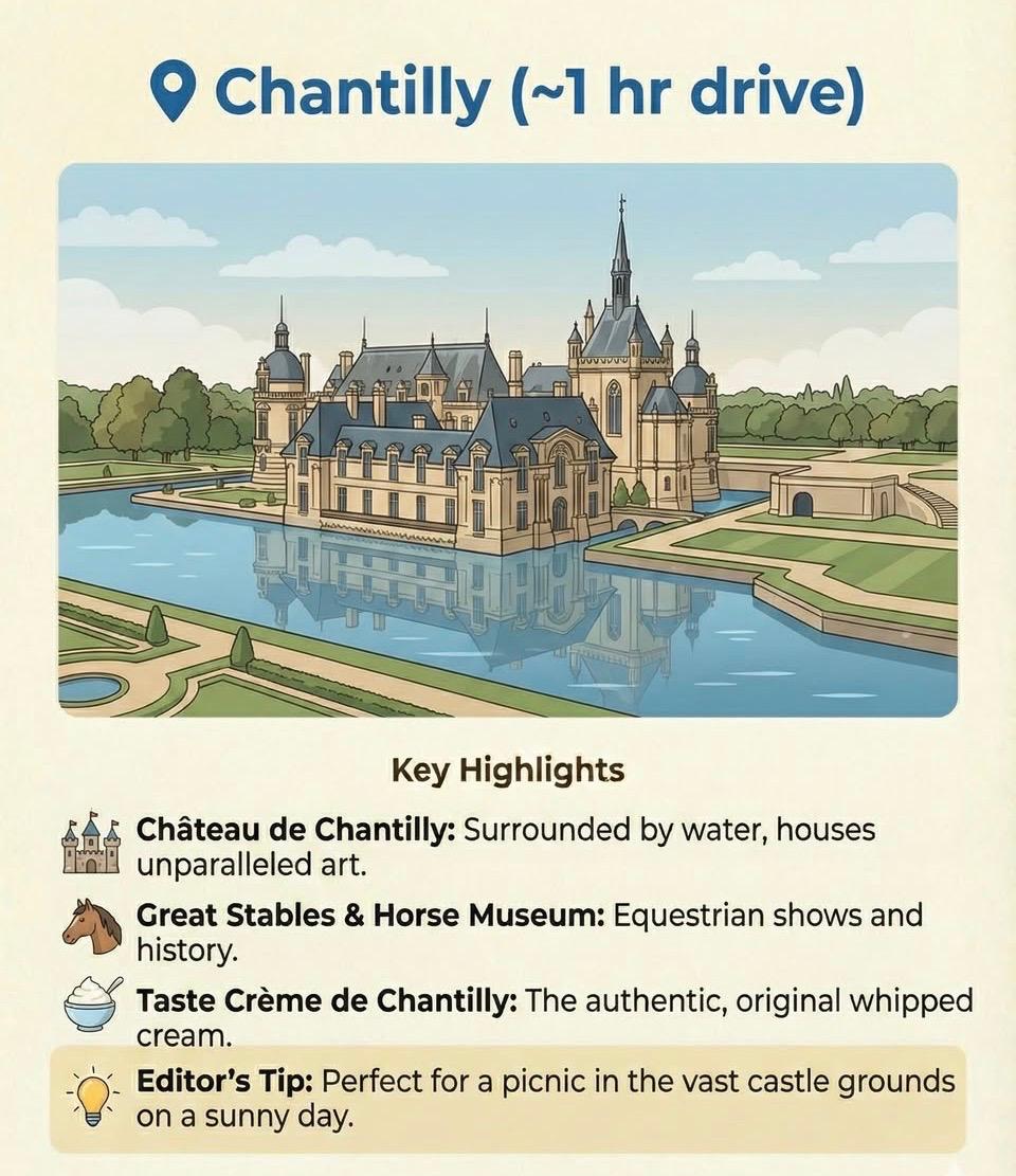 Paris - Chantilly