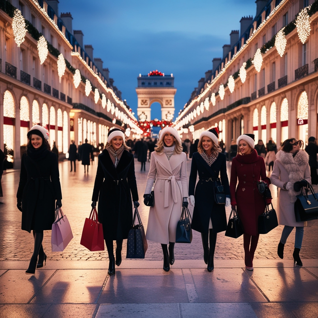 Winter Shopping in Paris 2025: Best Places for Luxury and Gifts