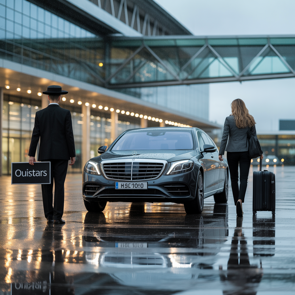 London Airport Transfers | Heathrow & Gatwick Chauffeur Service - Ouistars
