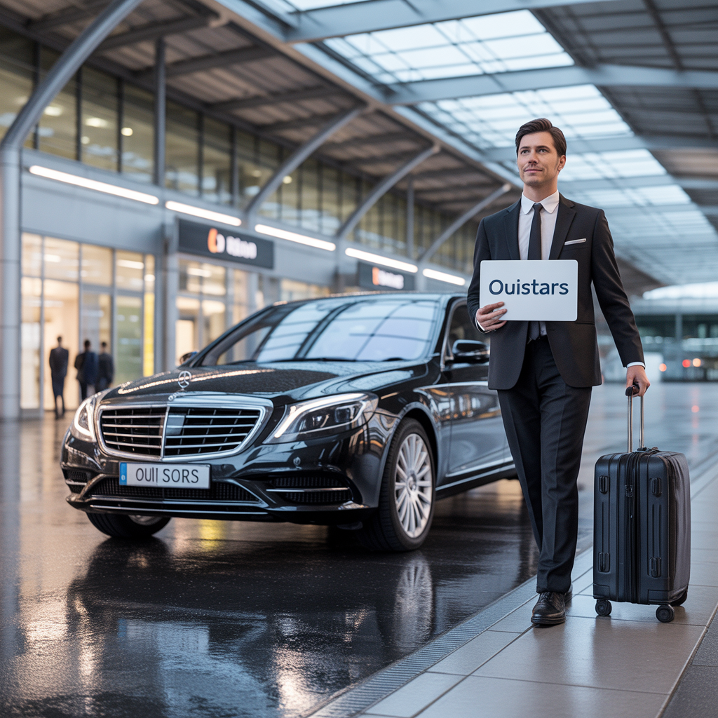 London Airport Transfers | Heathrow & Gatwick Chauffeur Service - Ouistars