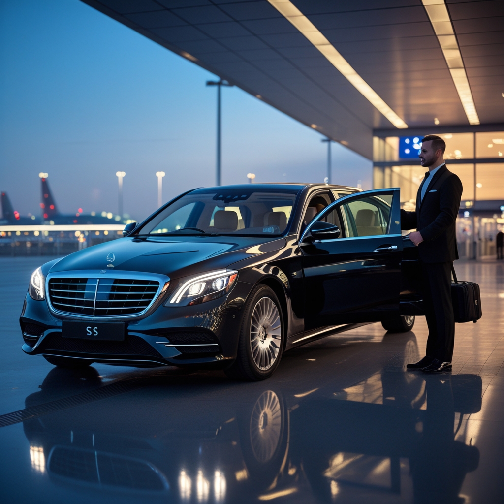 VIP Airport Transfer London | Heathrow & Gatwick Luxury Chauffeur - Ouistars