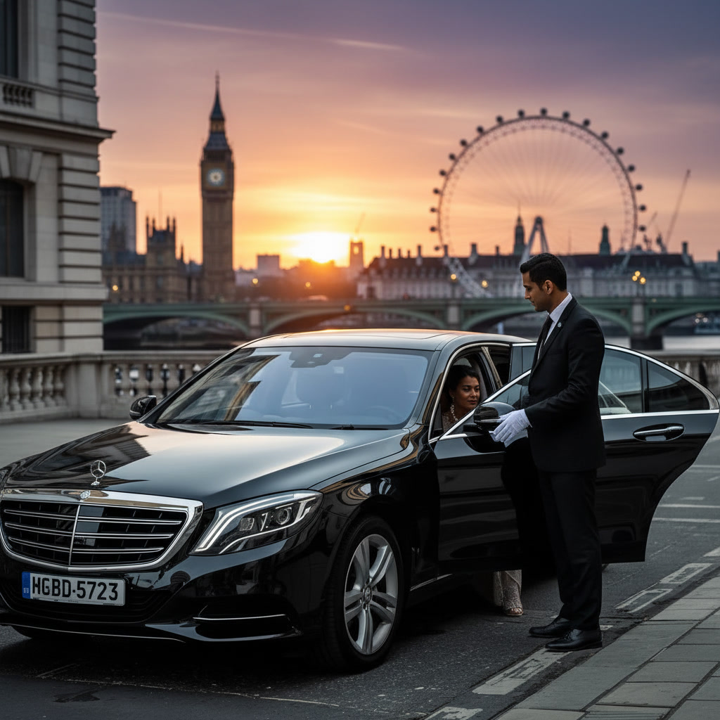 Hourly Chauffeur Hire in London | Private Driver by the Hour - Ouistars