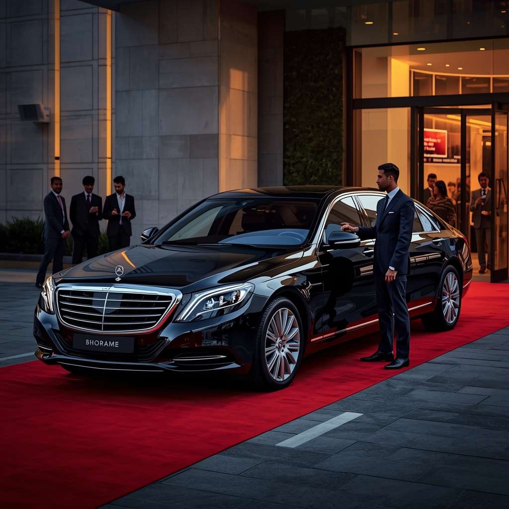 Luxury Chauffeur Services for Event Planners & Travel Agencies | OuiStars