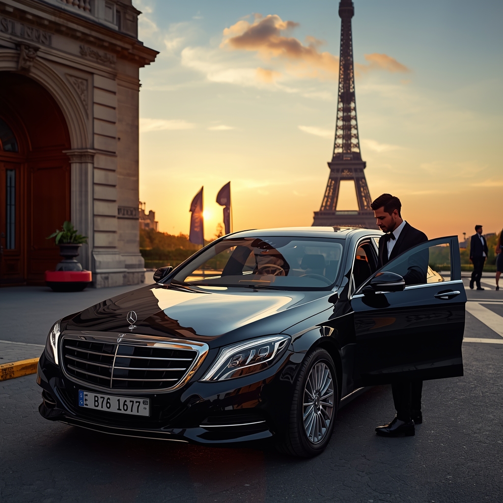 Luxury Chauffeur Services in Paris, London | OuiStars VIP Transfers