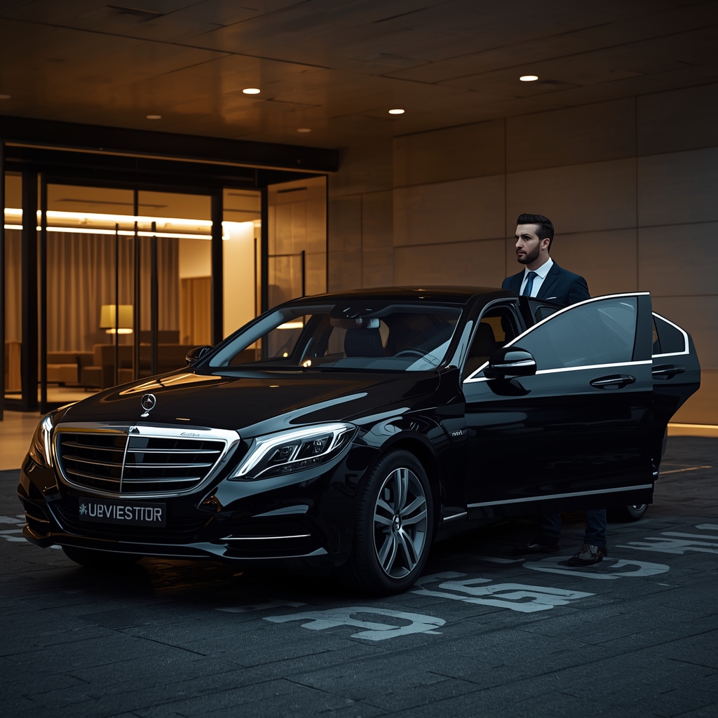 VIP Airport Transfers & Private Tours with OuiStars Luxury Chauffeurs