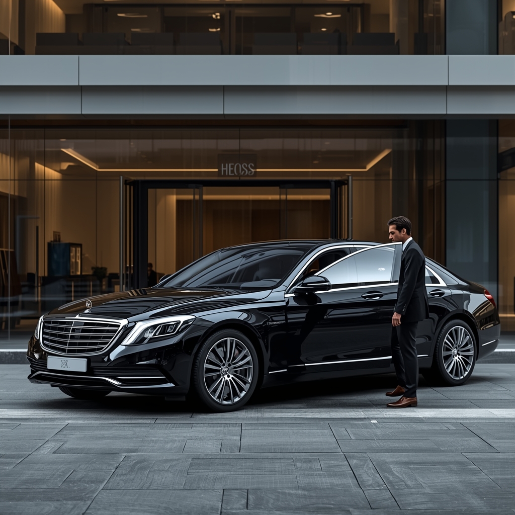 Corporate Event Transportation & Executive Transfers | OuiStars Luxury Chauffeur