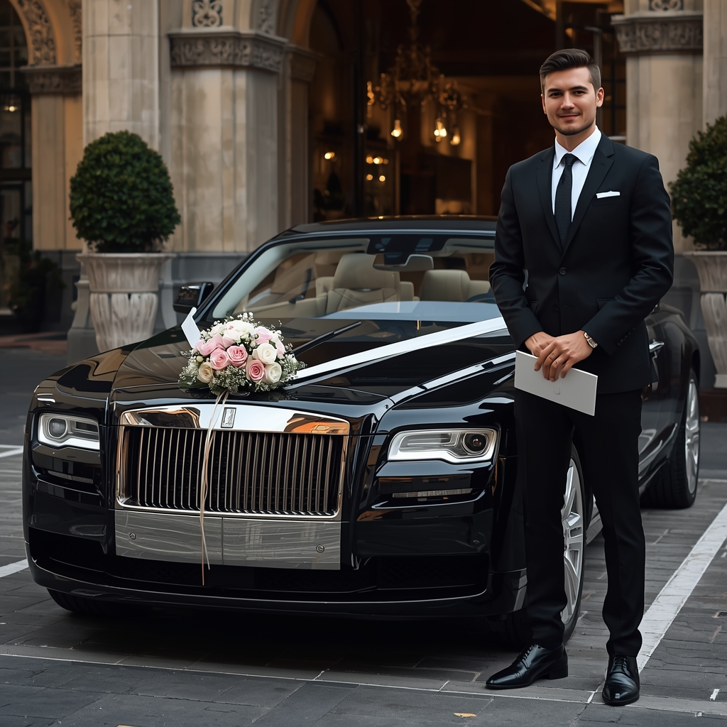Luxury Wedding & VIP Event Transportation | OuiStars Chauffeur Services